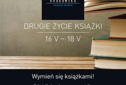 Drugie Życie Książki. Wymień książkę w Galerii Krakowskiej