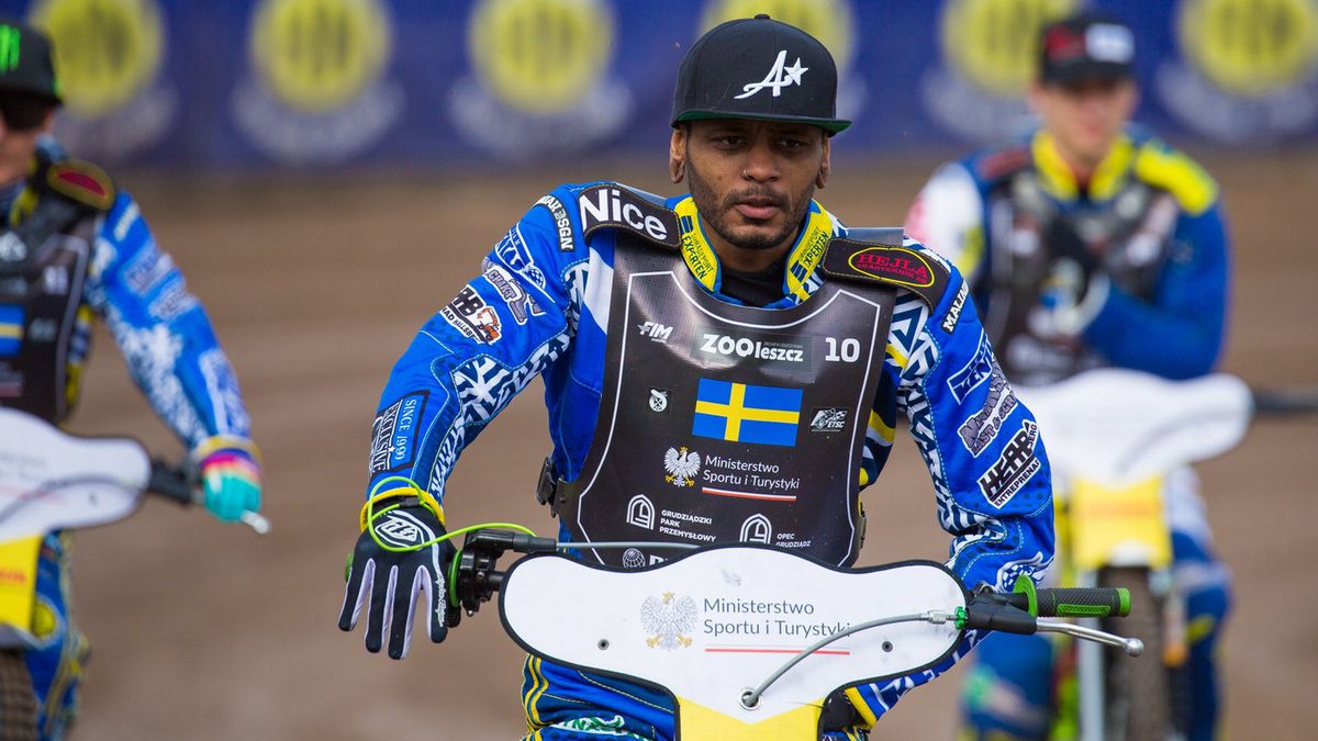 WP SportoweFakty / Krzysztof Konieczny / Na zdjęciu: Antonio Lindbaeck