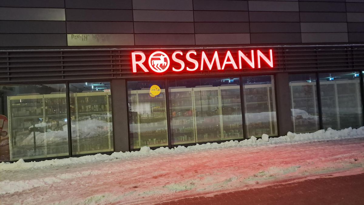 Promocje w Rossmannie.