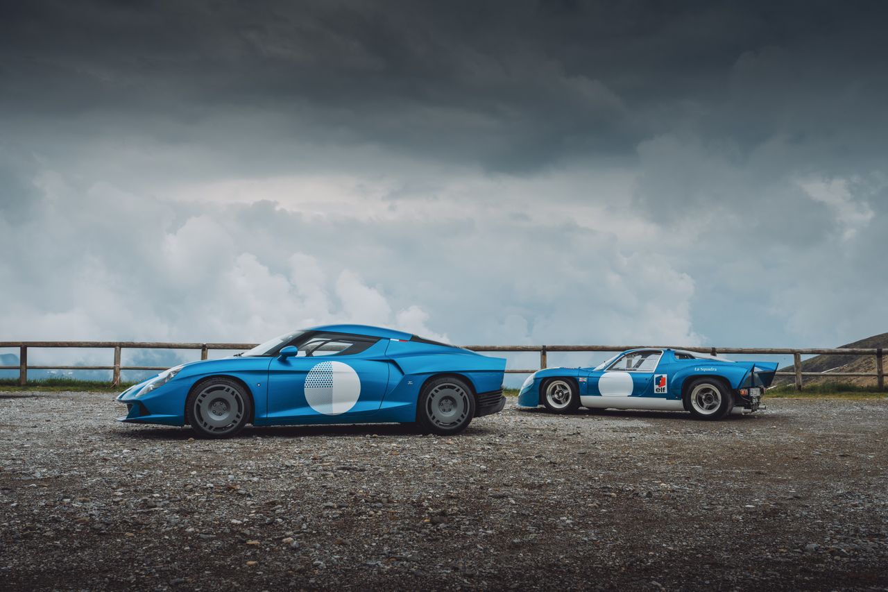 Alpine A220 and AGTZ Twin Tail