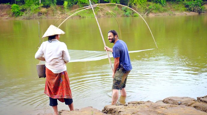 Plemienna szkoła przetrwania: Mekong