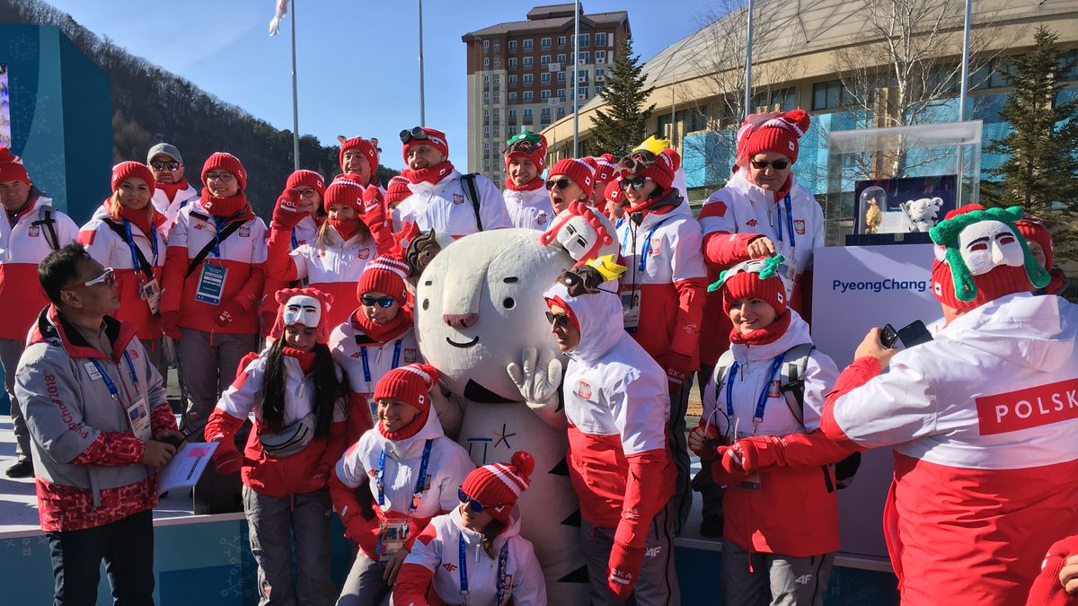 Zdjęcie okładkowe artykułu: WP SportoweFakty / Michał Bugno / Reprezentacja Polski w Pjongczangu