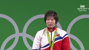Jong-Sim Rim ze złotym medalem