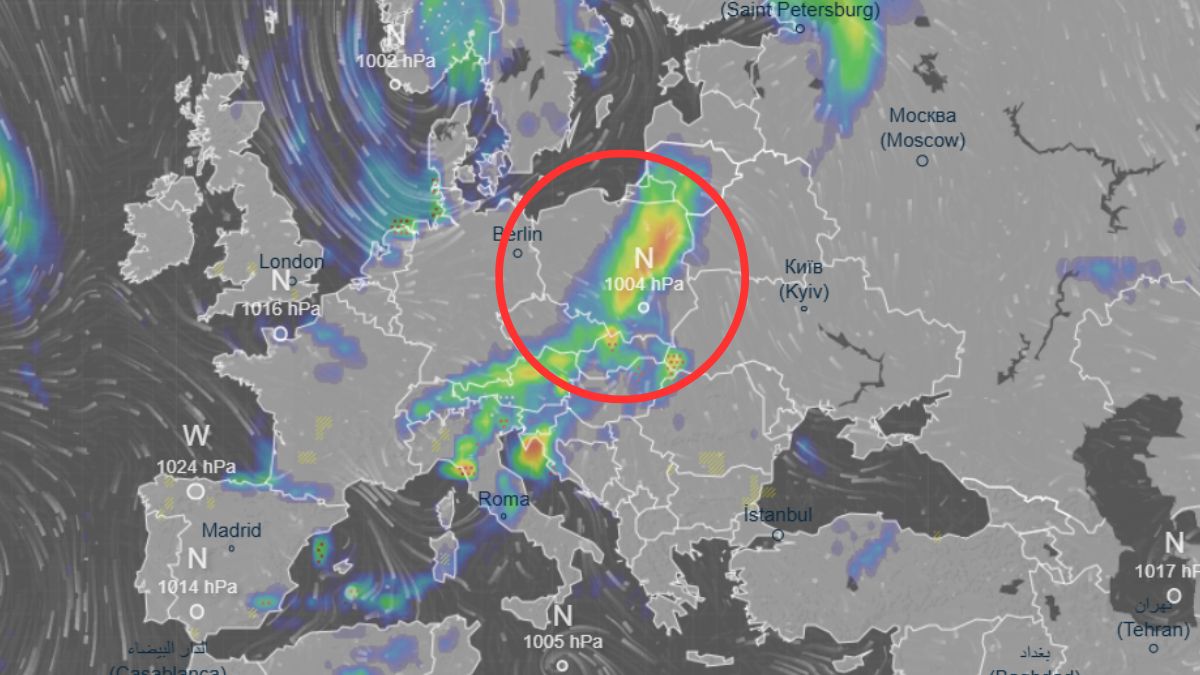 Prognoza pogody na 7 dni.