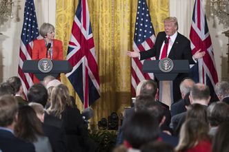 Donald Trump komentuje Brexit. Prezydent Francji apeluje o zdecydowaną reakcję
