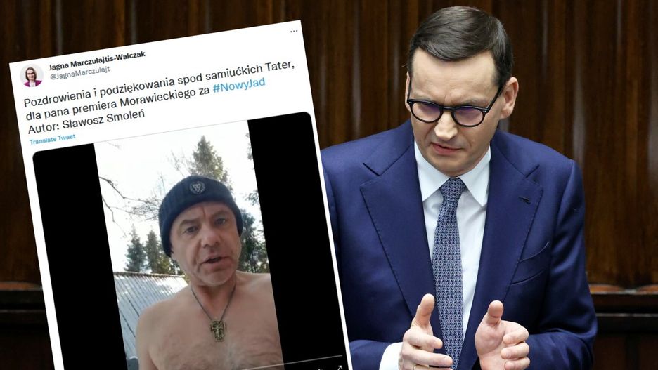 Wideo niesie się po sieci. Góral o Polskim Ładzie 
