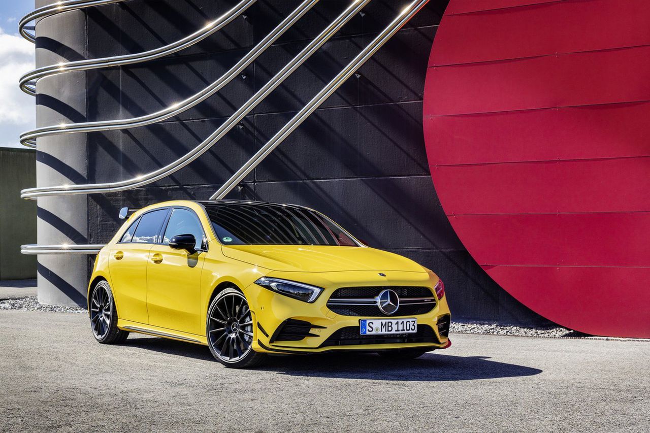 "Hej Mercedes" na sportowo. Mercedes-AMG A35 wyceniony w Polsce