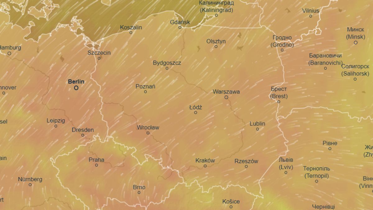 IMGW podzielił się prognozą pogody na środę