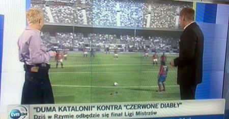 Liga Mistrzów na PS3 w TVN24