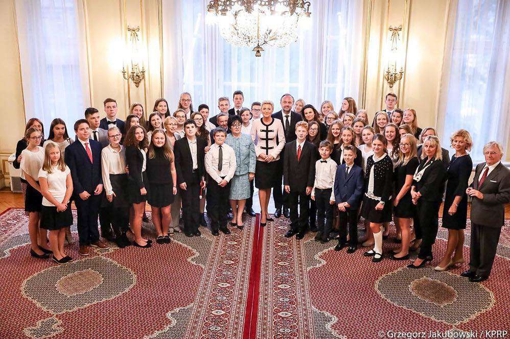 Agata Duda i Andrzej Duda w Nowym Jorku - Oficjalna strona Prezydenta Rzeczypospolitej Polskiej