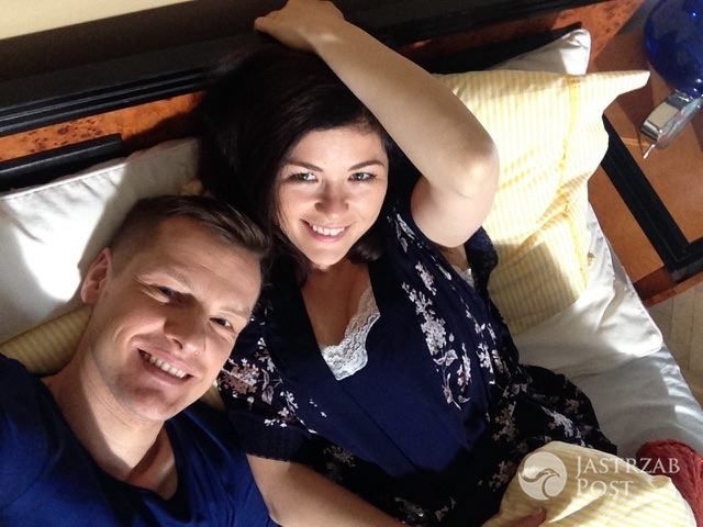Katarzyna Cichopek, Marcin Mroczek, fot: Facebook