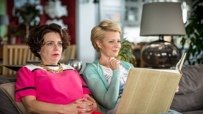 Rodzinka.pl 7 sezon, Maria (Agata Kulesza), Natalia (Małgorzata Kożuchowska)