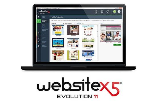 Nowy WebSite X5 z nowoczesnym interfejsem i bardziej intuicyjną obsługą (aktualizacja)