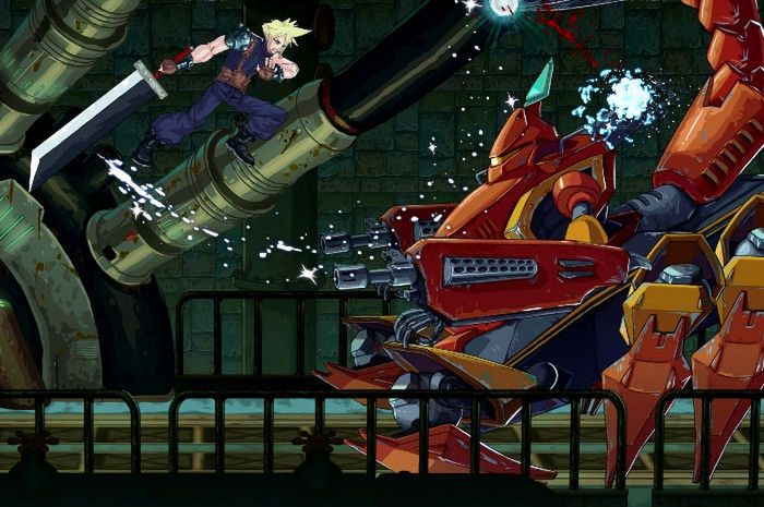 Final Fantasy VII: Re-Imagined, czyli fanowska bijatyka na bazie znanej gry RPG