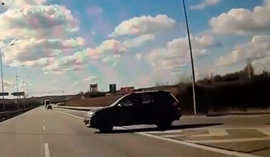 Kobieta wjechała pod prąd na S8. Cudem nie doszło do tragedii