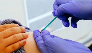 Warszawa. Na szczepienia w szkołach chętnych ponad 3 tys. osób