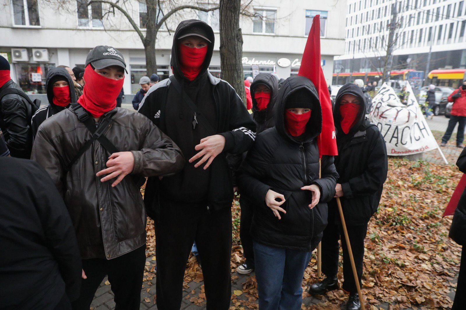 antyfaszystowskie streetparty