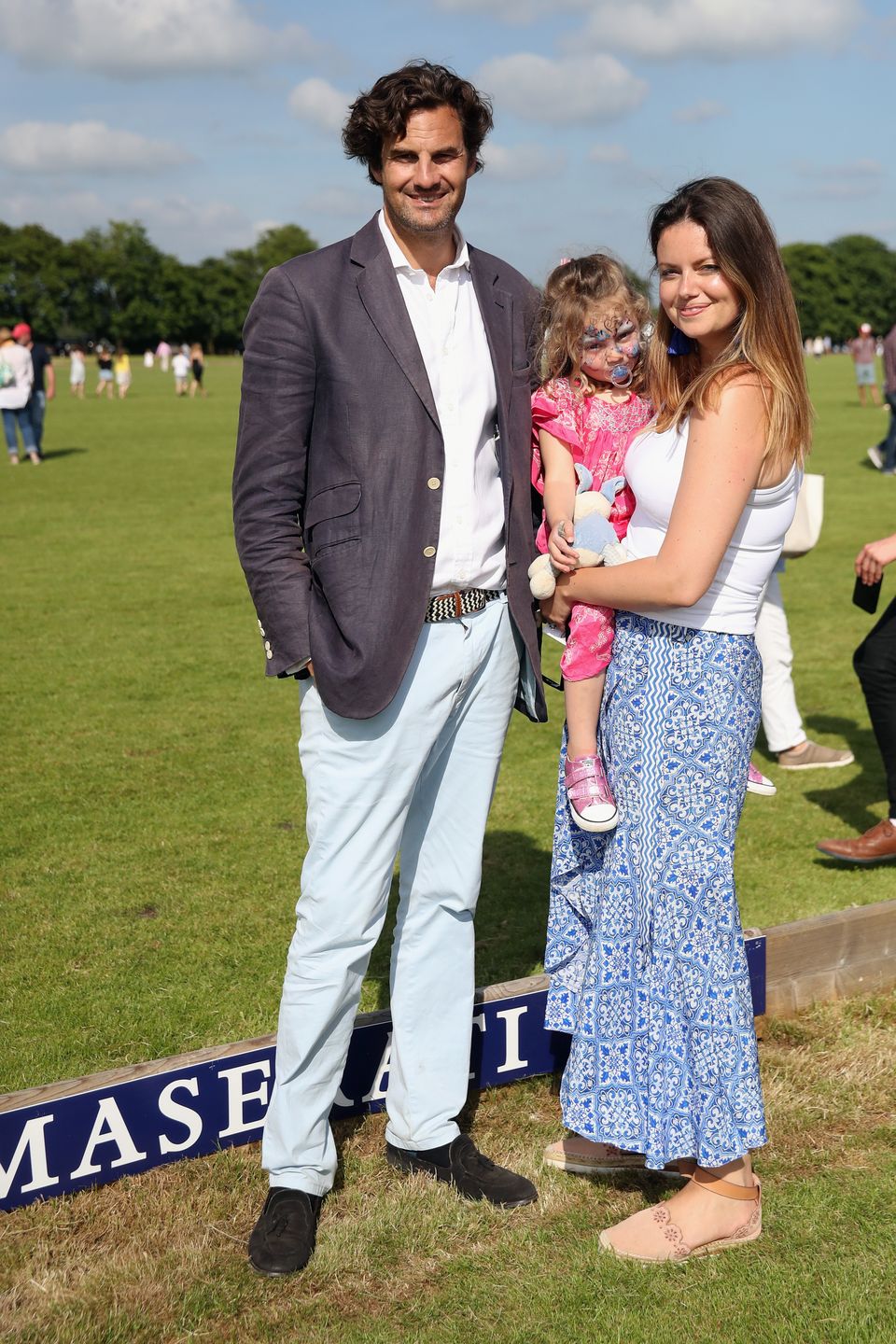 Lady Natasha Rufus Isaacs i Rupert Finch