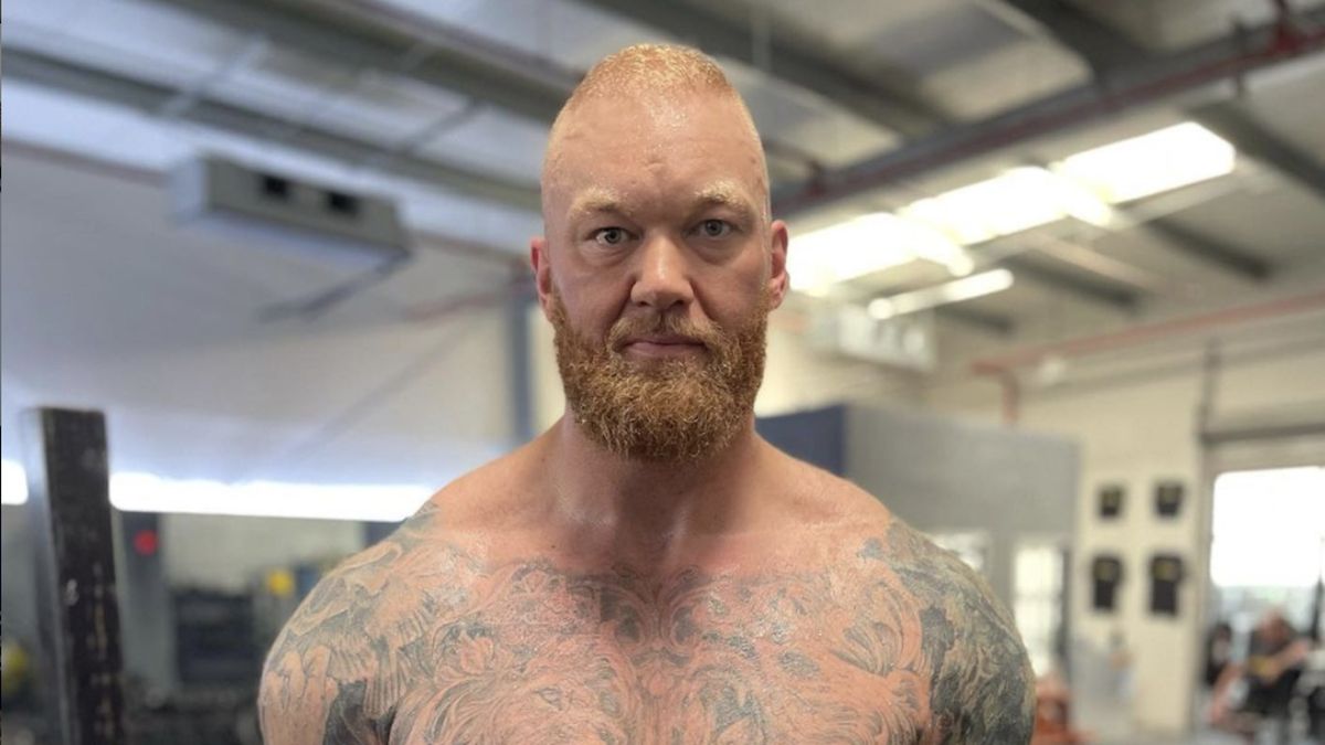 Hafthor Bjornsson ma zmierzyć się z Eddiem Hallem 