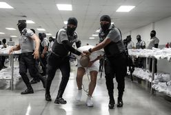 Deportacja lidera MS-13. Jeden z "Dwunastu Apostołów Diabła"