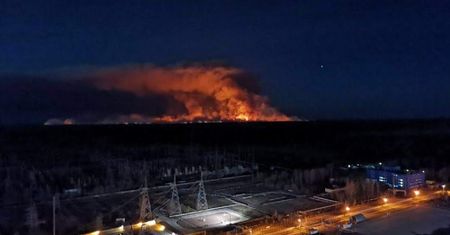 Pożar w Czarnobylu. Ogień coraz bliżej reaktora