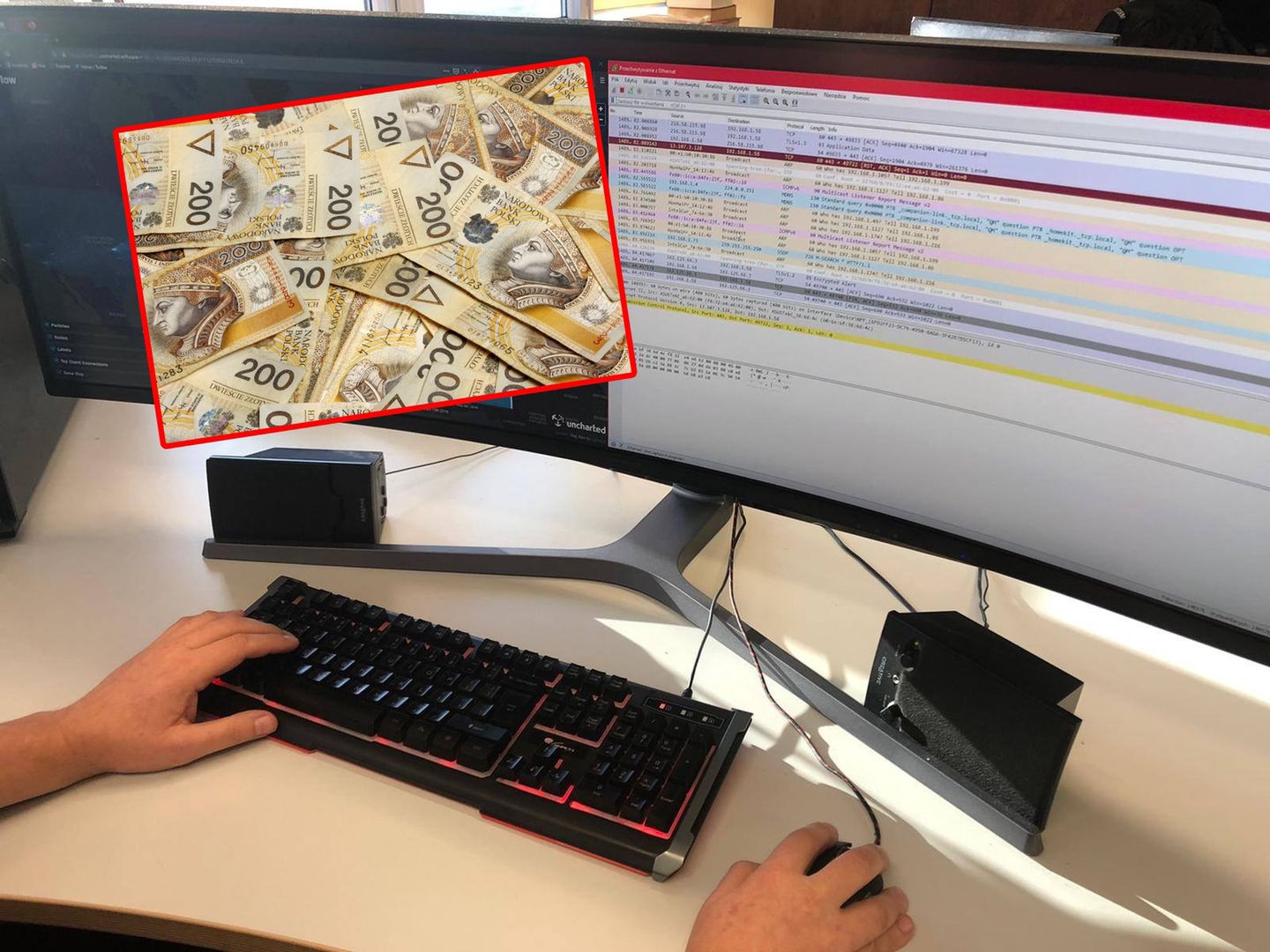 Okradali konta bankowe w całej Polsce
