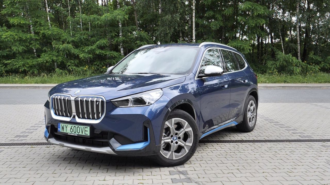 Test wideo: BMW iX1 – ważne, aby mieć wybór