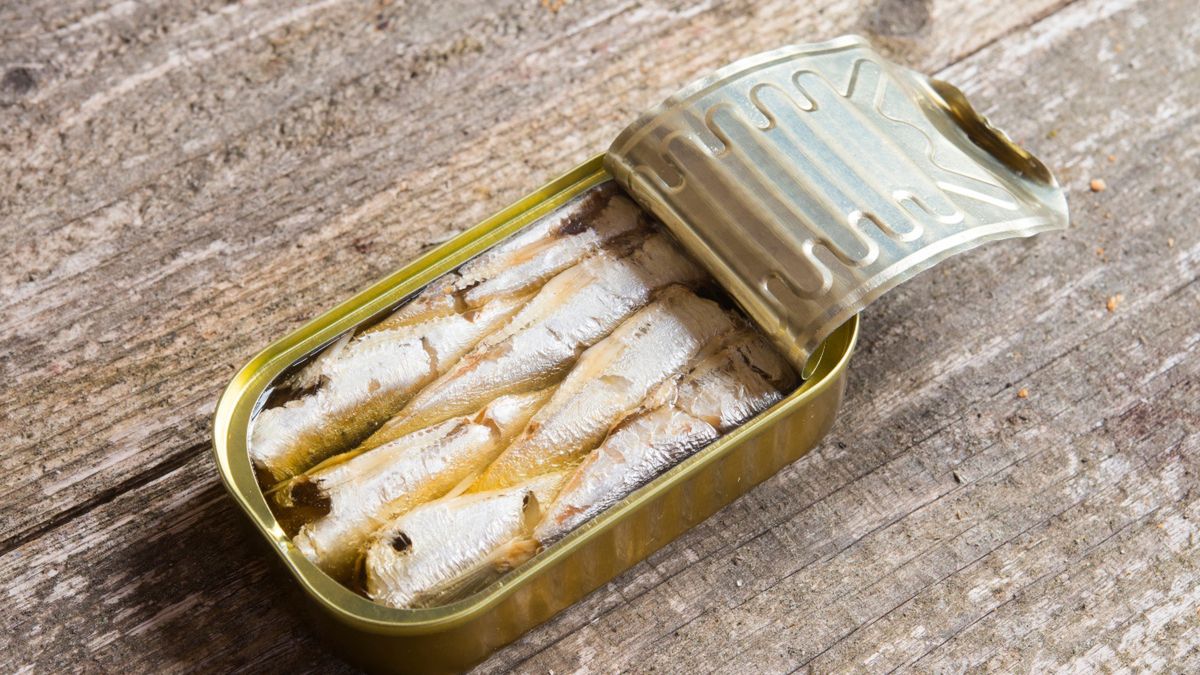 Sardynki w oliwie z oliwek