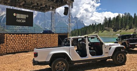 Jeep Gladiator JT wchodzi do Europy. To jedyny pick-up w swoim rodzaju