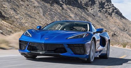 Chevrolet Corvette będzie jeździć na prądzie. Najpierw na chwilę, potem cały czas