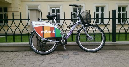 Zdewastowali rower miejski. 18 i 13-latek wpadli w ręce strażników miejskich