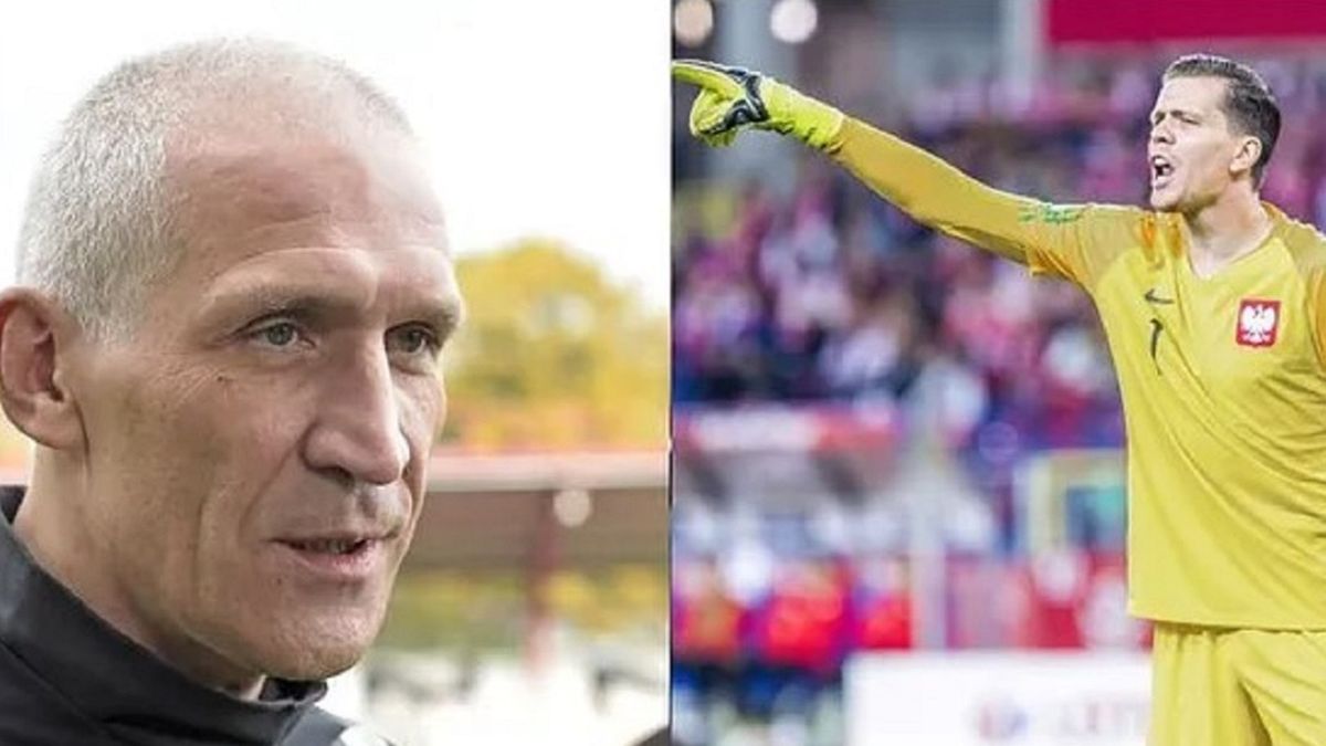 Na zdjęciu: Maciej Szczęsny, Wojciech Szczęsny