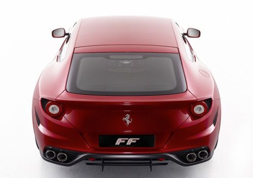 Ferrari FF - długo zapowiadany następca 612 [aktualizacja]