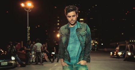 Zac Efron też chce być męski!