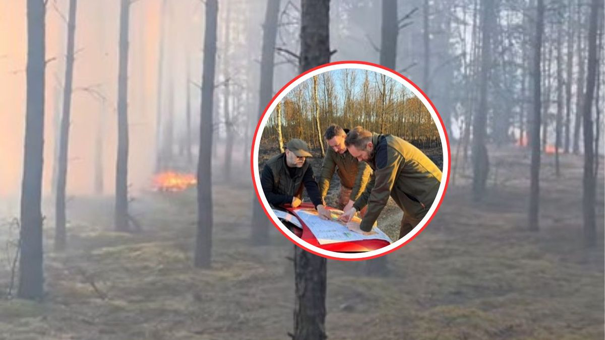 Zamiast Wielkanocy – akcja gaśnicza