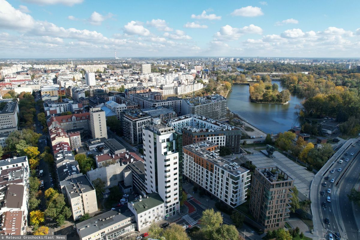 W Warszawie powstanie nowe osiedle nad rzeką (zdj. ilustracyjne)