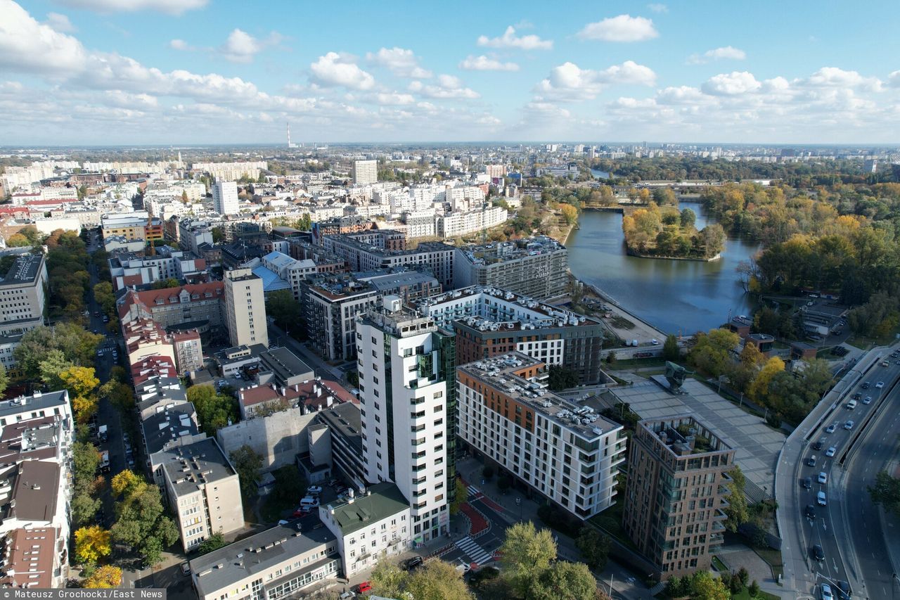 Nowe osiedle w Warszawie. Ma przypominać Kopenhagę i Amsterdam