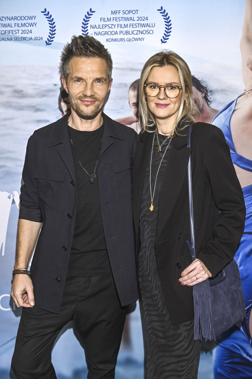 Adam Sztaba i Agnieszka Dranikowska