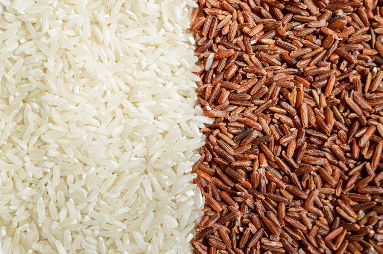 Exploring the world of rice. White, brown, black or red - which is the healthiest choice?