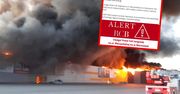 Olbrzymi pożar w Warszawie. Alert RCB dla stolicy