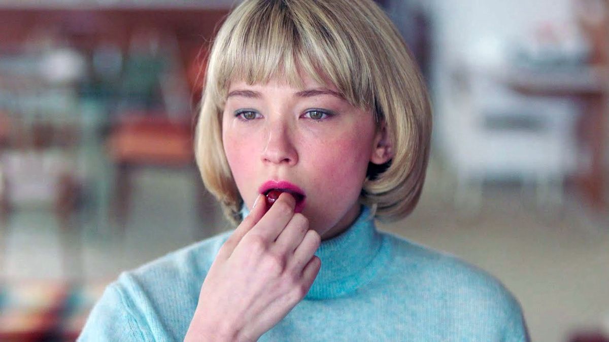 Haley Bennett jako Hunter w filmie "Niedosyt".