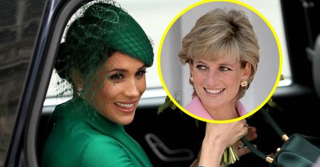 Meghan Markle oddała hołd księżnej Dianie. Pokazała specjalną pamiątkę