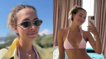 Sandra Kubicka w bikini znów byczy się na wakacjach w Grecji. Taka to pożyje?