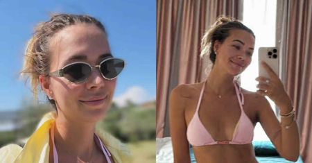 Sandra Kubicka w bikini znów byczy się na wakacjach w Grecji. Taka to pożyje?