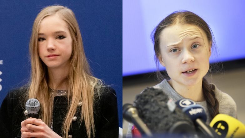 Naomi Seibt, Greta Thunberg