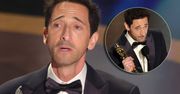 OSCARY 2025. Chcieli ściągnąć go ze sceny za naruszenie zasad. Wtedy Adrien Brody się rozkręcił