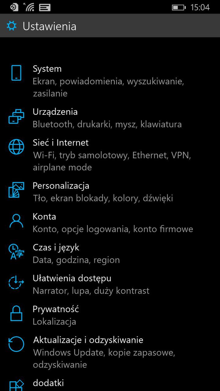 Jakie nowości zobaczymy w Windows 10 Mobile? 5