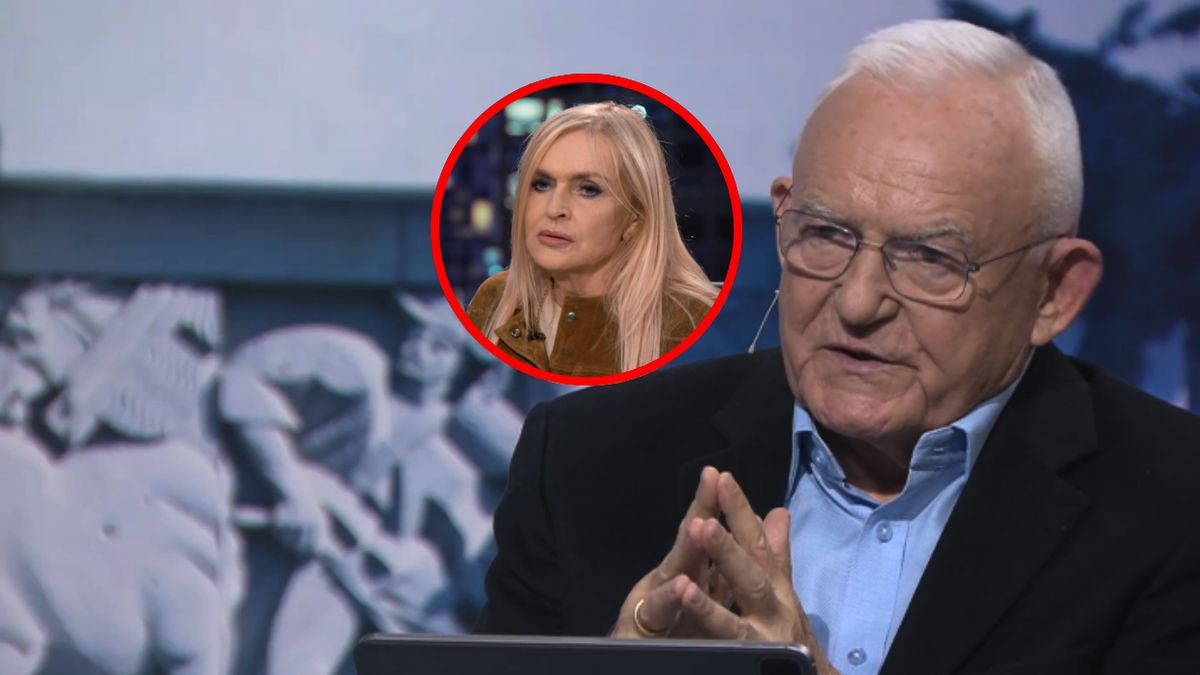 Monika Olejnik krótko odniosła się do dyskusji między Leszkiem M