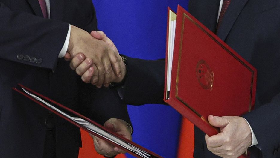 Spotkanie przywódców Chin oraz Rosji