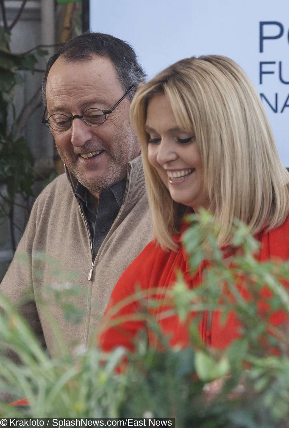 Jean Reno z Ewą Wachowicz ulepili pierogi